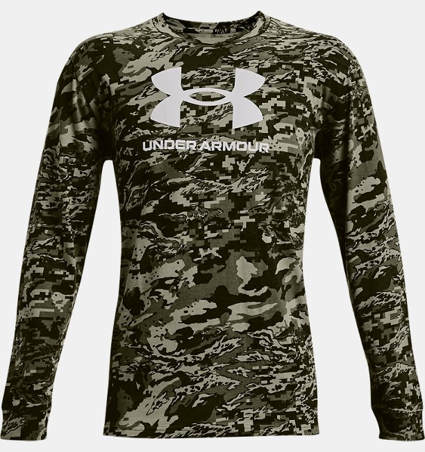 UA カモ ロングスリーブTシャツ（トレーニング/MEN）      